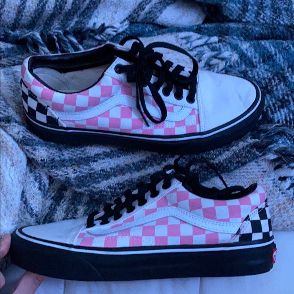 Custom Vans Size 8.5 women
